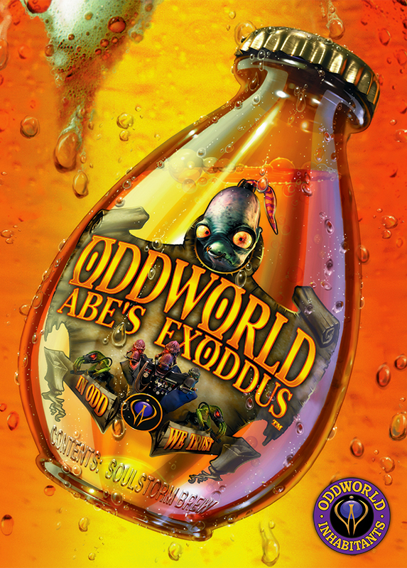 Cover art for Oddworld: Abe’s Exoddus