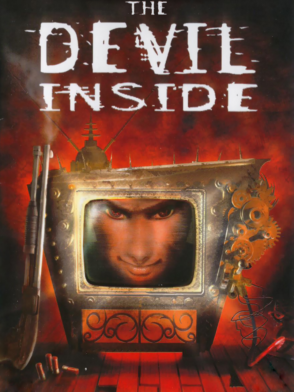 Cover art for The Devil Inside