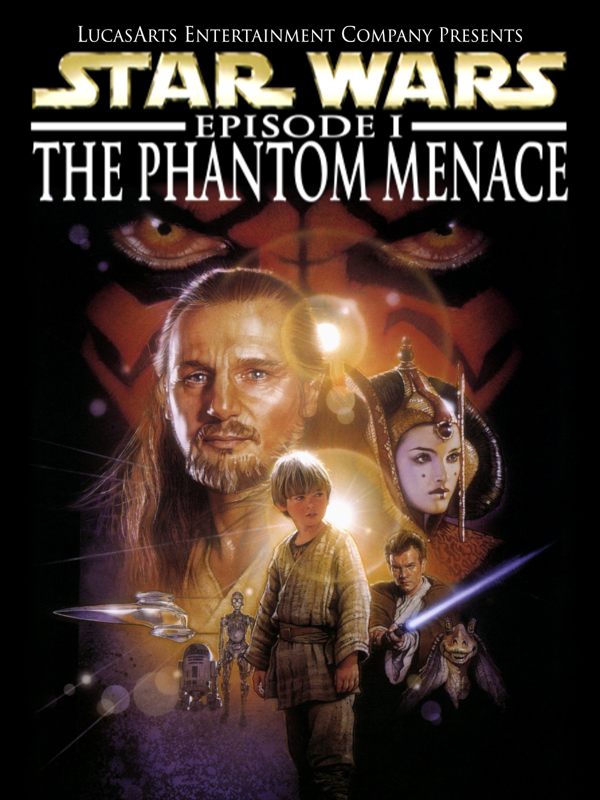Cover art for Star Wars Episode 1: The Phantom Menace
