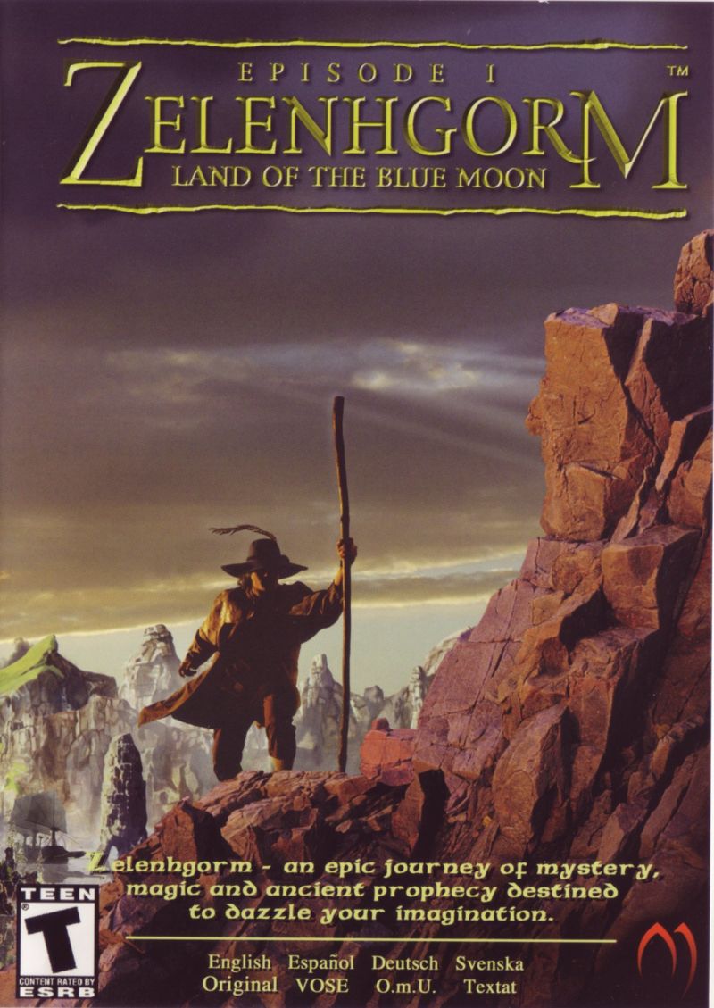 Cover art for Zelenhgorm: Episode I – Land of the Blue Moon