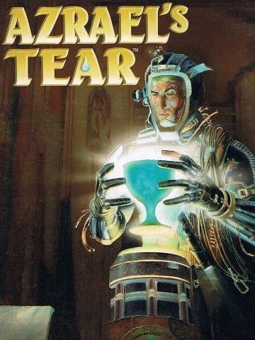 Cover art for Azrael’s Tear