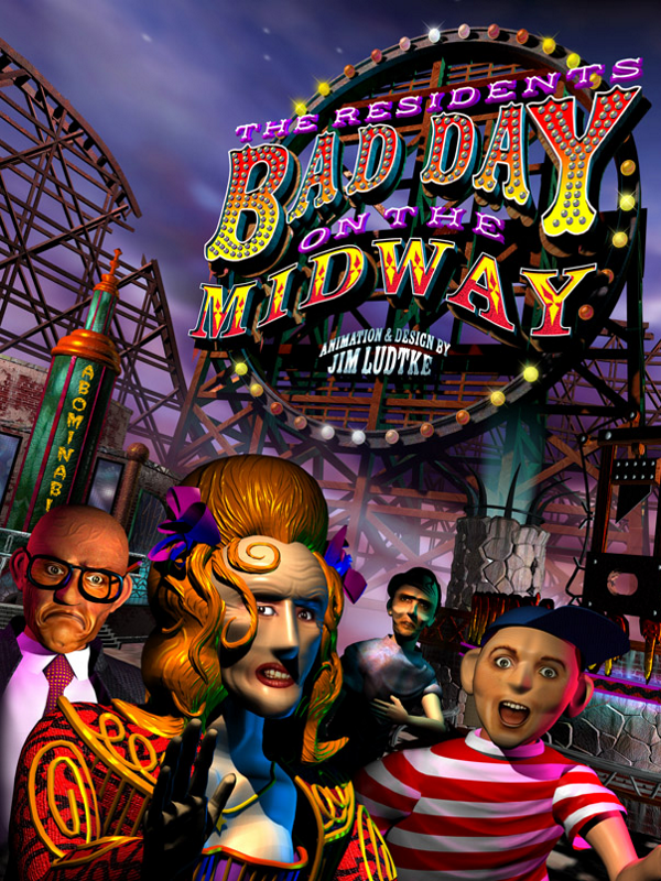 Cover art for The Residents’ Bad Day on the Midway