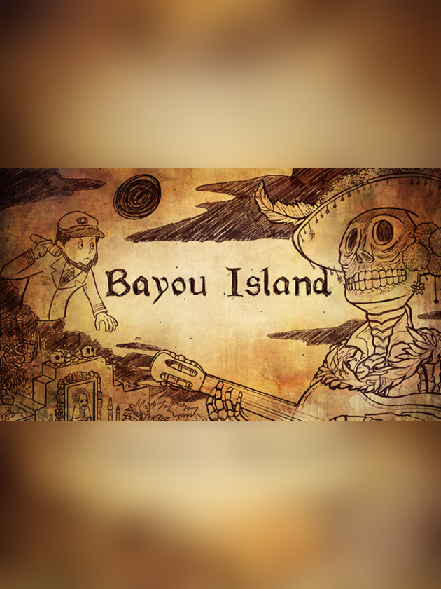 Cover art for Bayou Island: Point and Click Adventure