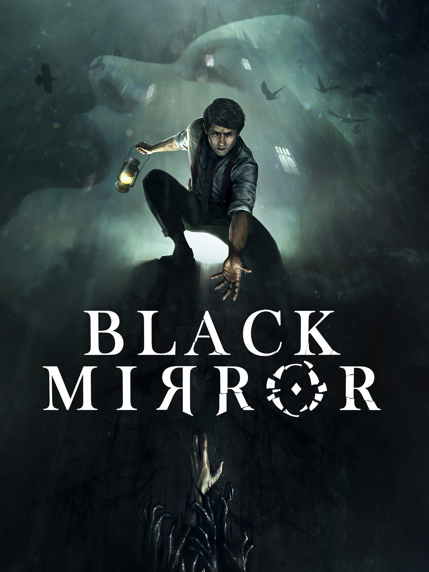 Cover art for Black Mirror