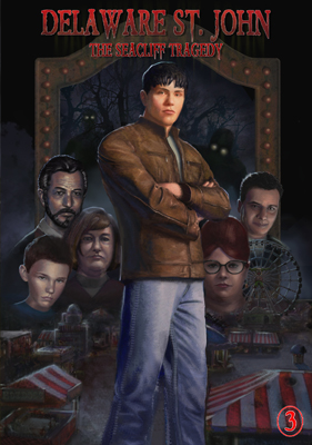 Cover art for Delaware St. John: Volume 3 – The Seacliff Tragedy