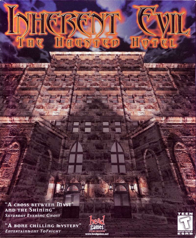 Cover art for Inherent Evil – The Haunted Hotel