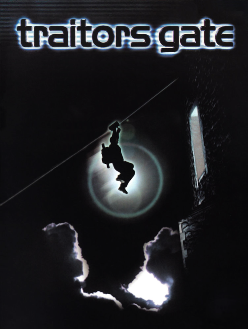 Cover art for Traitors Gate