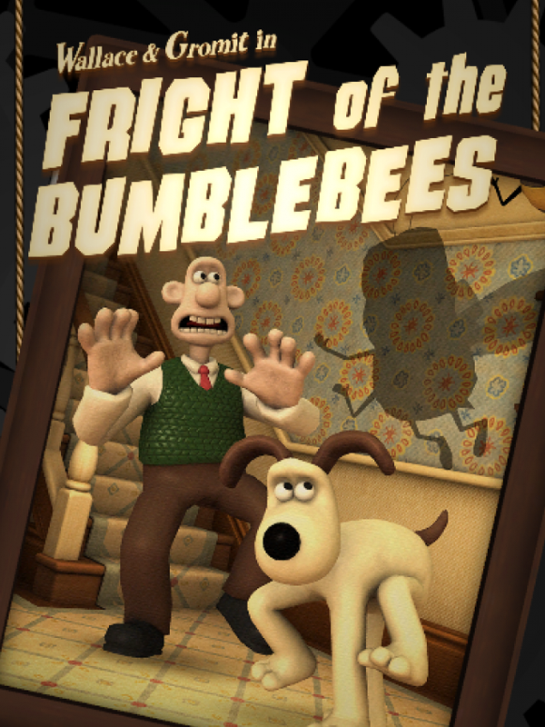 Cover art for Wallace & Gromit’s Grand Adventures: Episode 1 – Fright of the Bumblebees