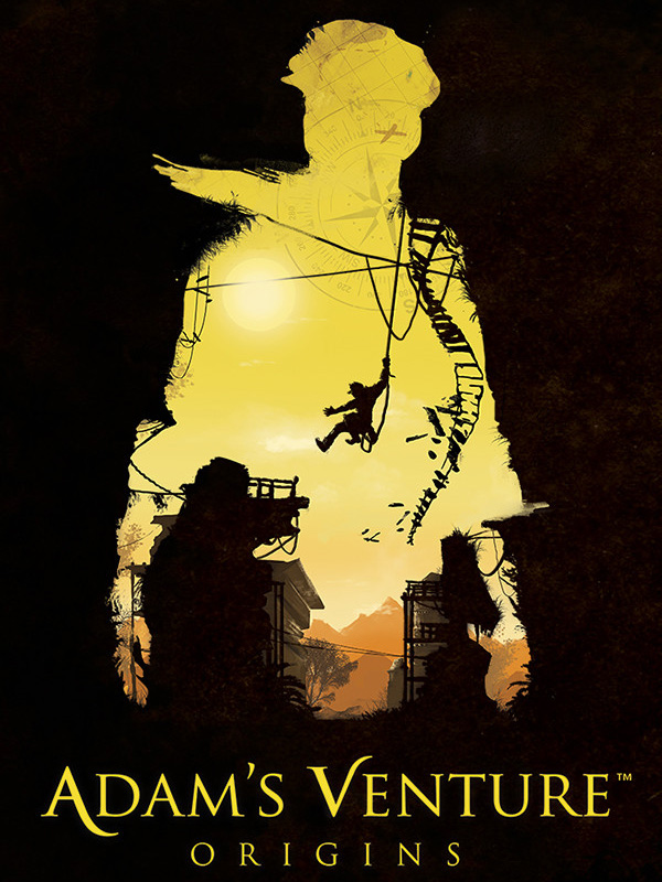 Cover art for Adam’s Venture: Origins