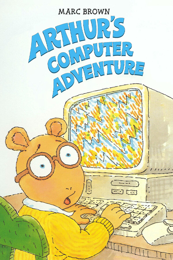 Cover art for Arthur’s Computer Adventure