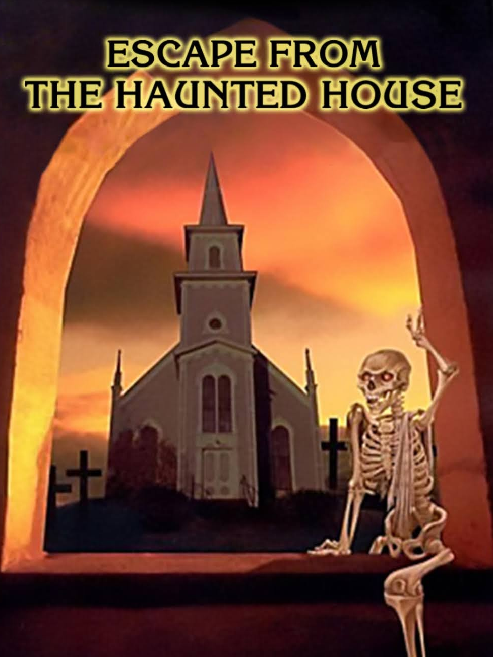 Cover art for Escape from the Haunted House