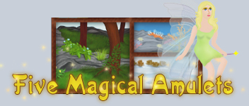 Cover art for Five Magical Amulets