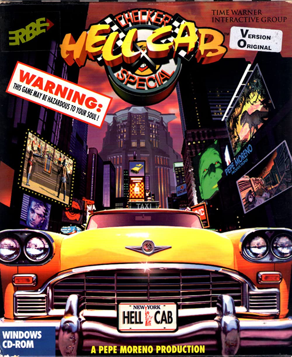 Cover art for Hell Cab
