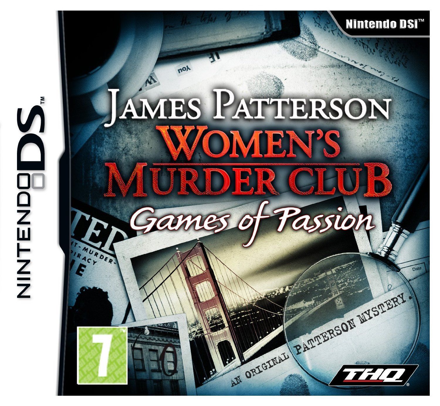 Cover art for James Patterson: Women’s Murder Club – Games of Passion