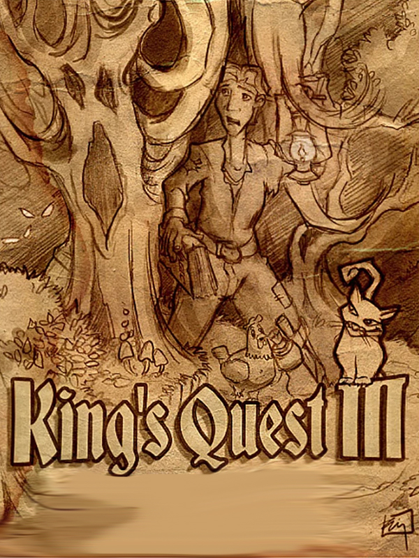 Cover art for King’s Quest III Redux: To Heir is Human