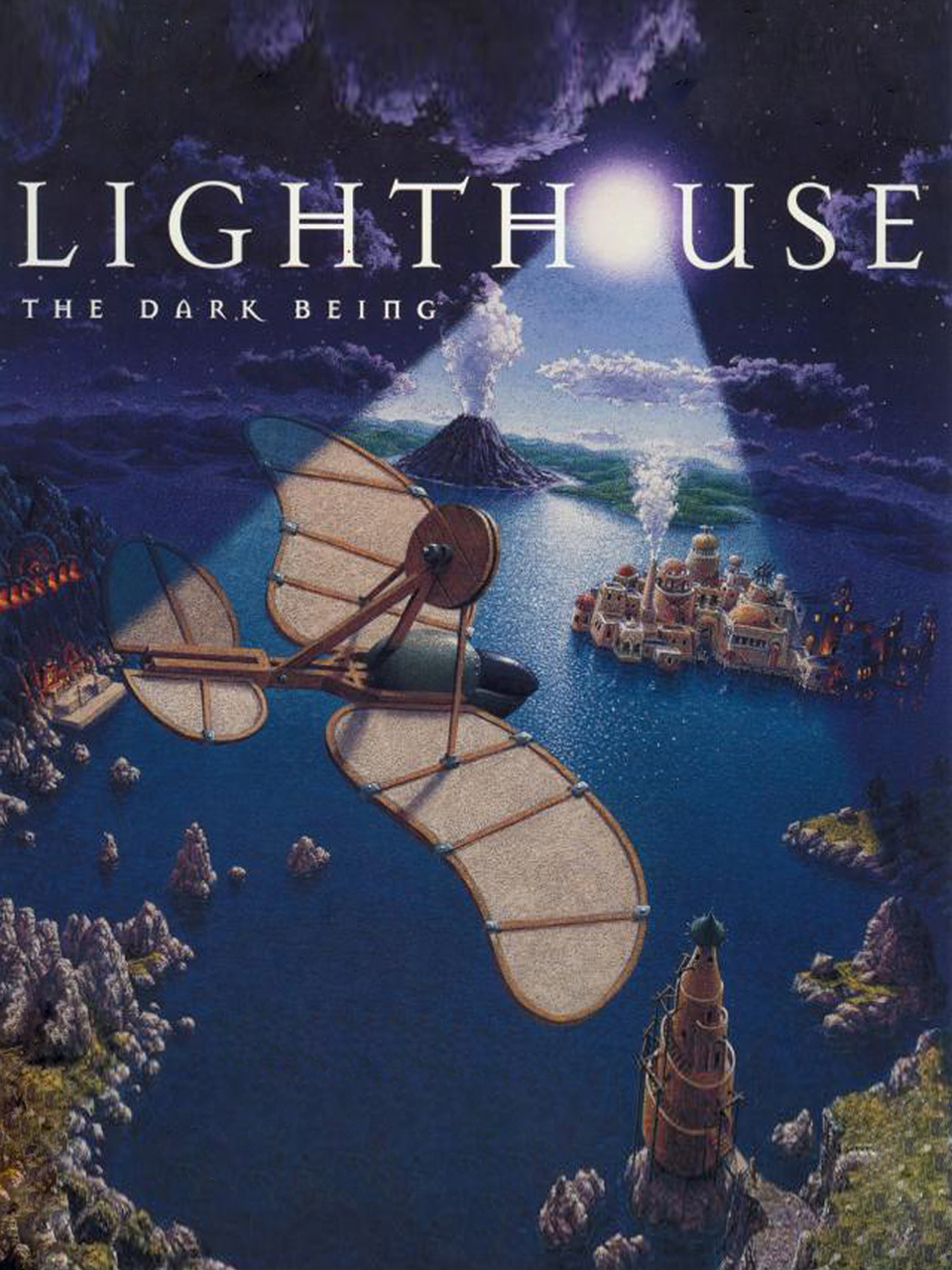 Cover art for Lighthouse: The Dark Being