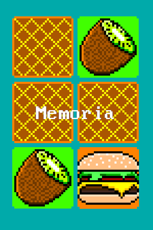Cover art for Memoria