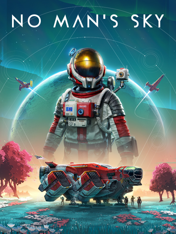 Cover art for No Man’s Sky