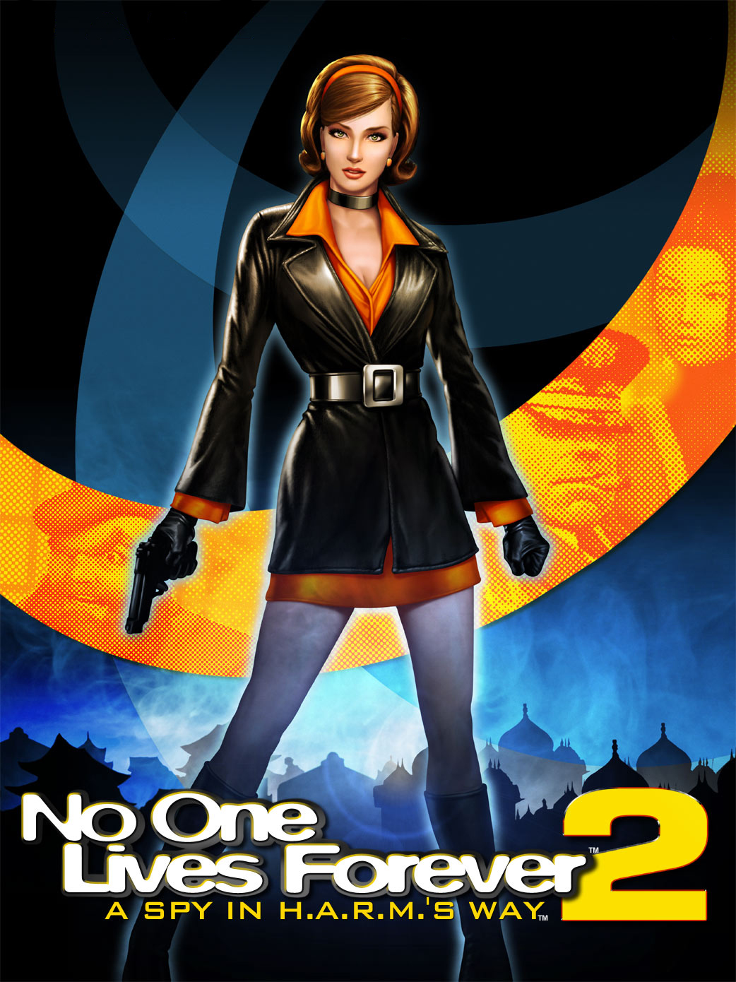 Cover art for No One Lives Forever 2: A Spy in H.A.R.M.’s Way