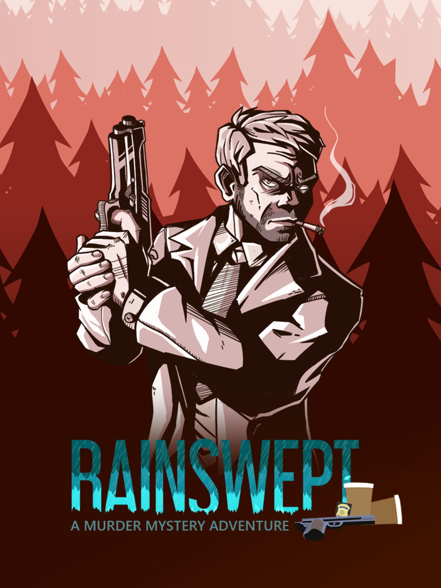 Cover art for Rainswept