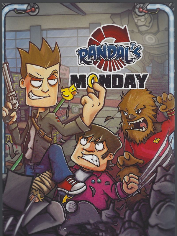 Cover art for Randal’s Monday