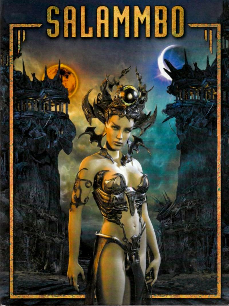 Cover art for Salammbo: Battle for Carthage