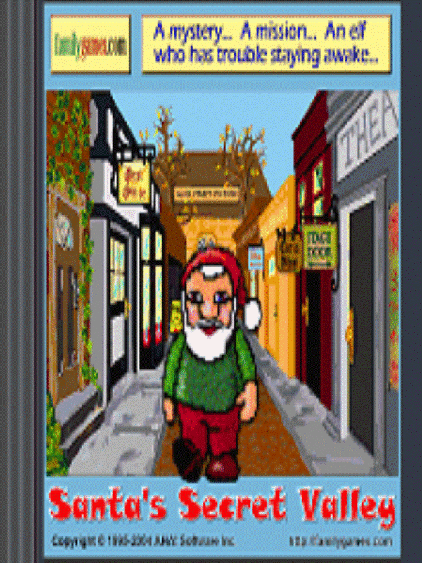 Cover art for Santa’s Secret Valley