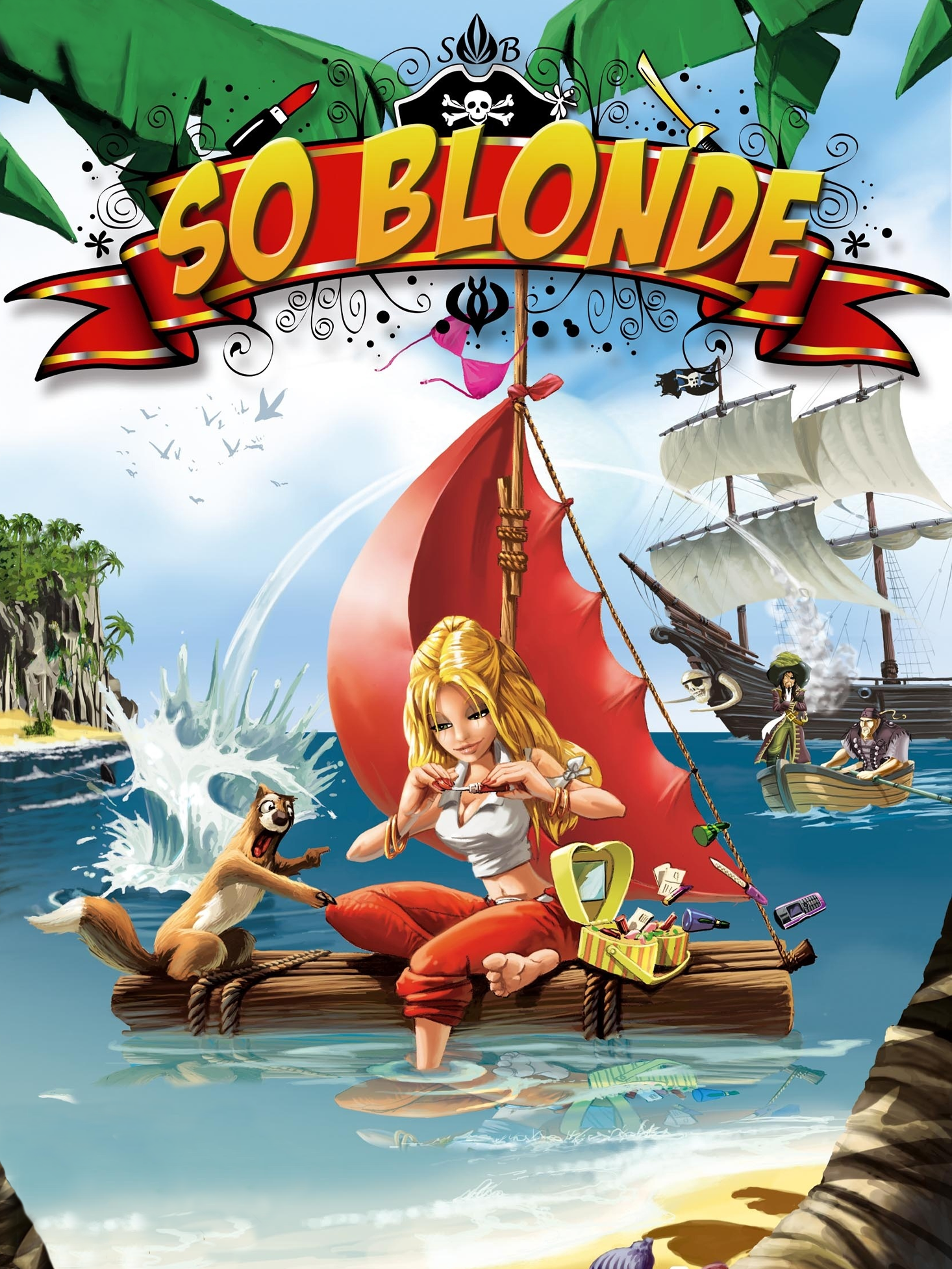 Cover art for So Blonde