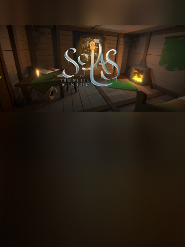 Cover art for Solas and the White Winter