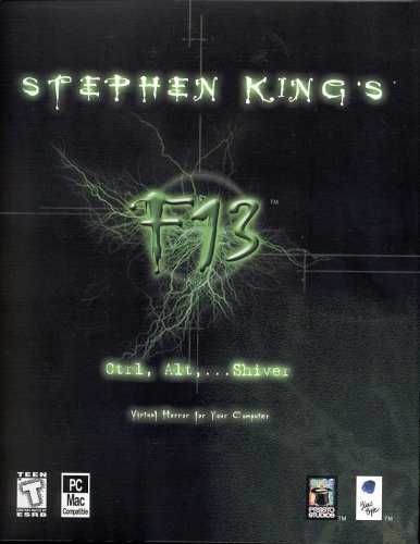 Cover art for Stephen King’s F13