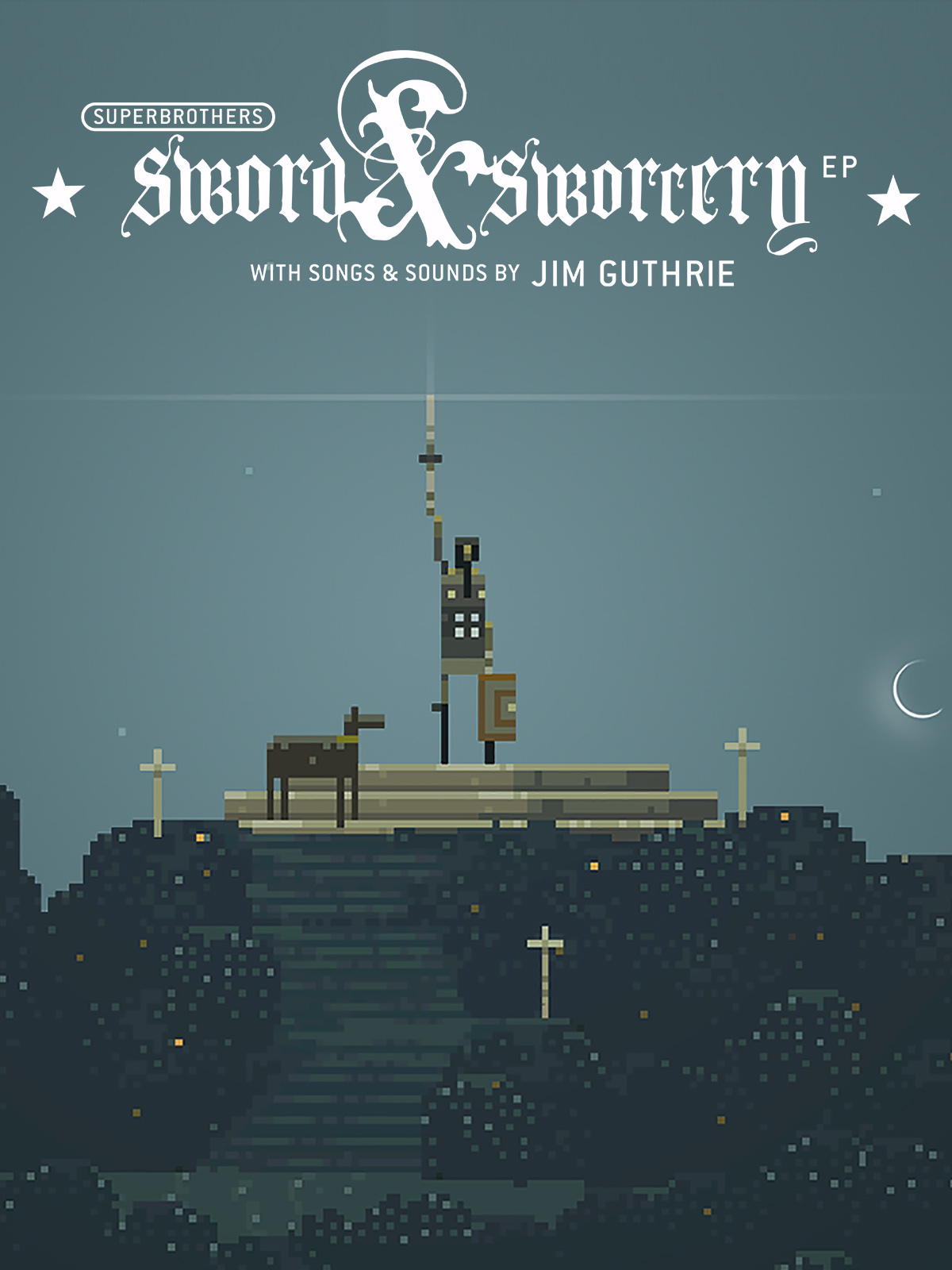 Cover art for Superbrothers: Sword & Sworcery EP