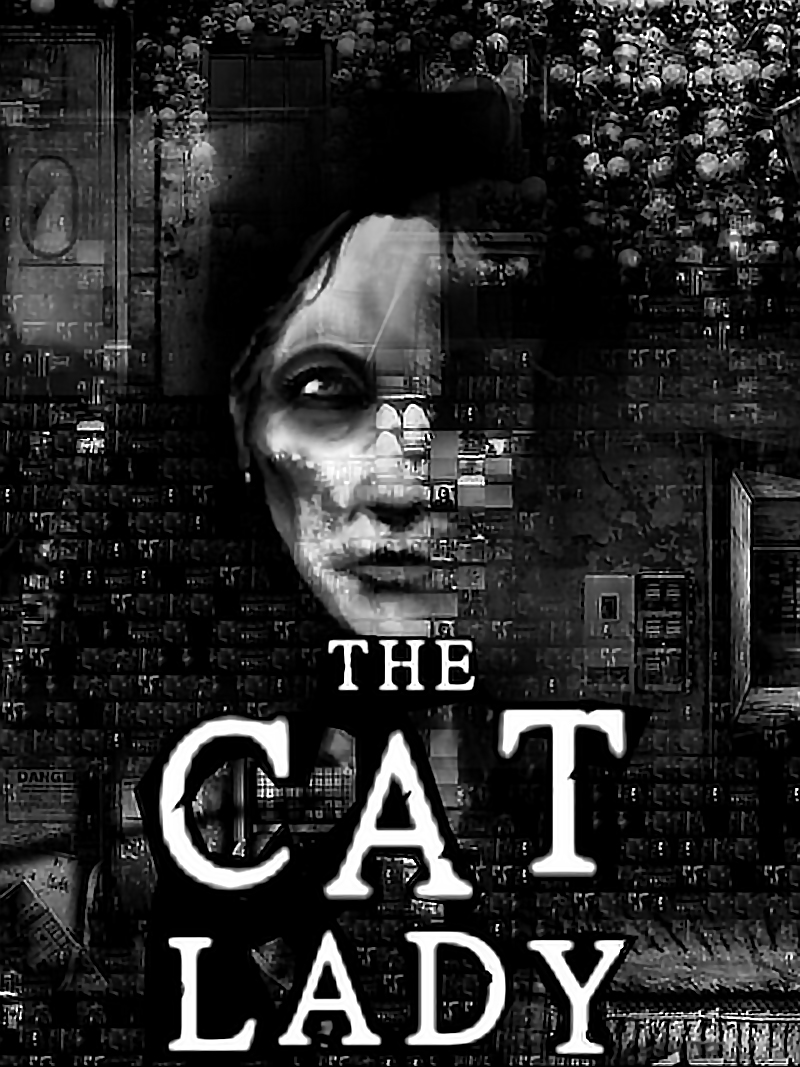 Cover art for The Cat Lady