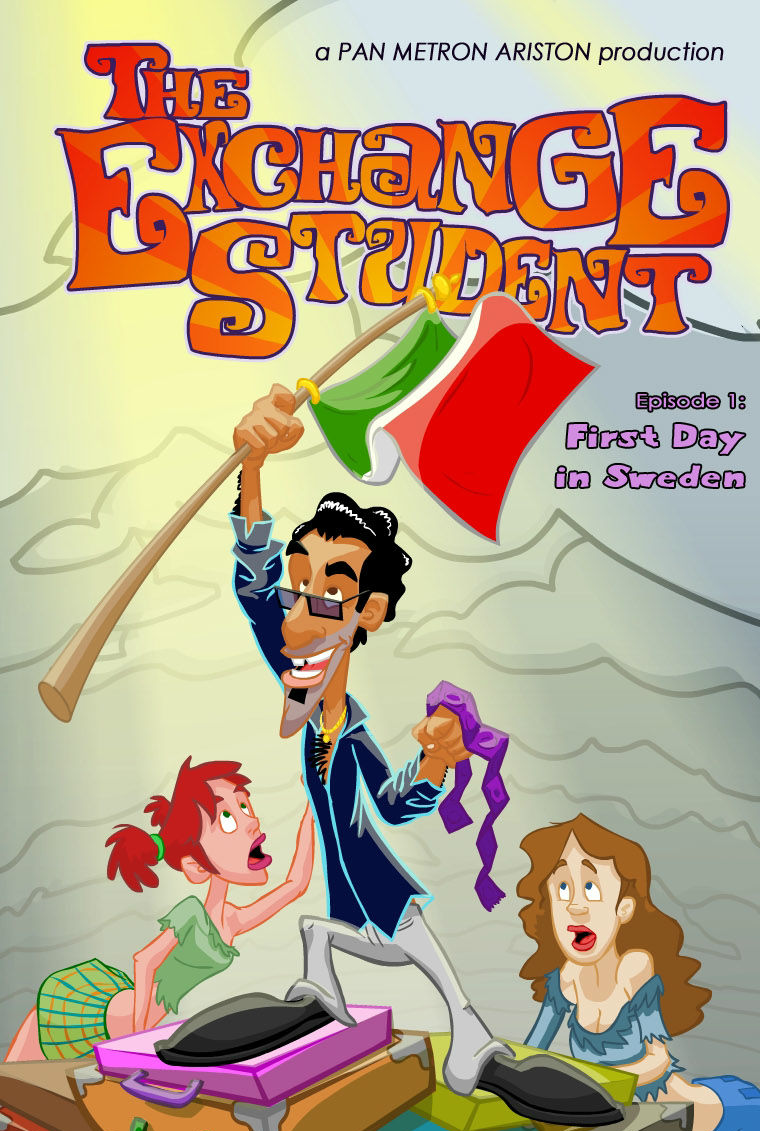 Cover art for The Exchange Student: Episode 1 – First Day in Sweden
