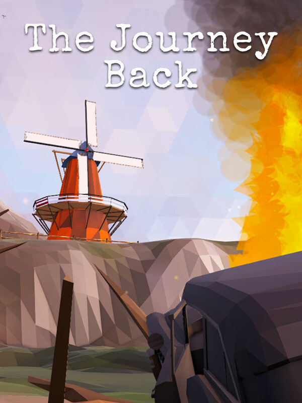 Cover art for The Journey Back