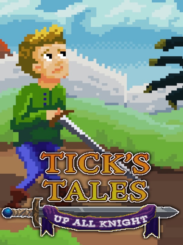 Cover art for Tick’s Tales