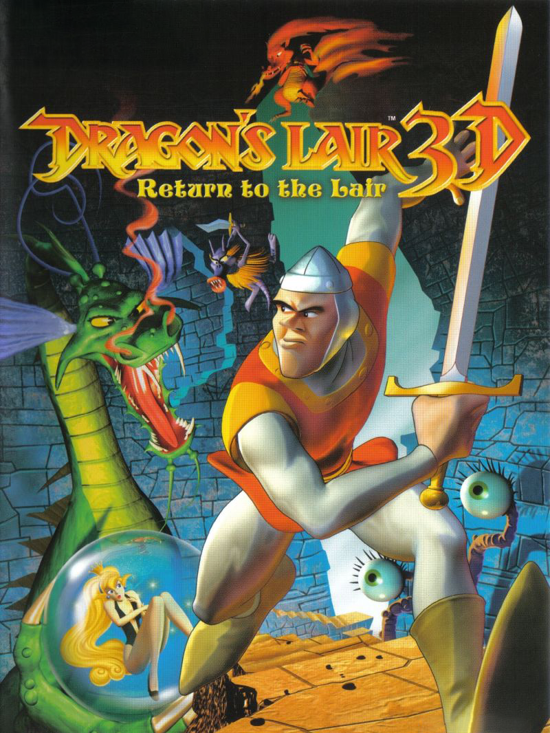 Cover art for Dragon’s Lair 3D: Return to the Lair