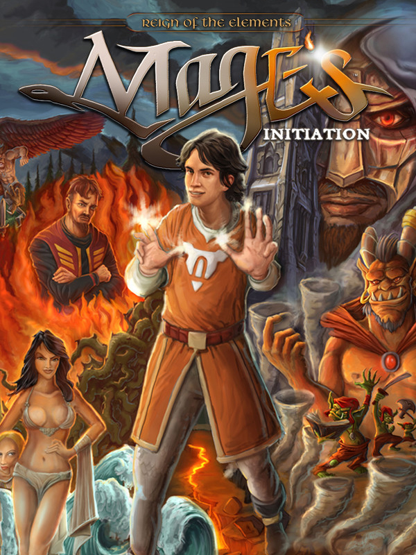 Cover art for Mage’s Initiation