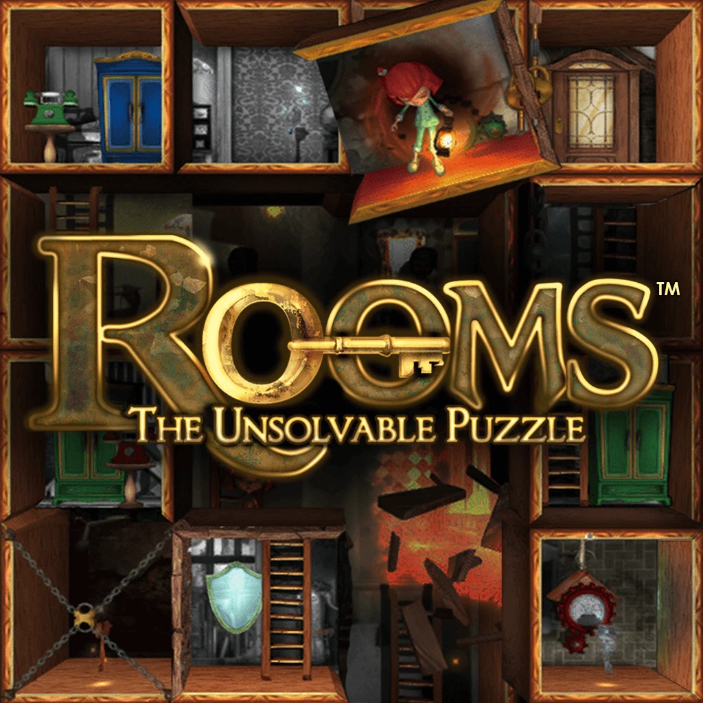 Cover art for Rooms: The Unsolvable Puzzle