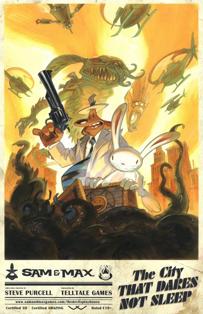 Cover art for Sam & Max: The Devil’s Playhouse – Episode 5: The City That Dares Not Sleep
