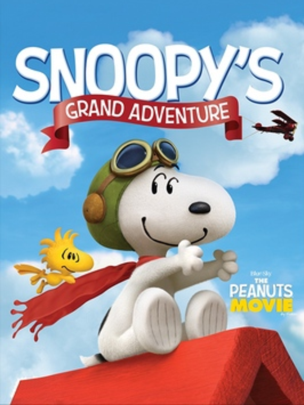 Cover art for The Peanuts Movie: Snoopy’s Grand Adventure