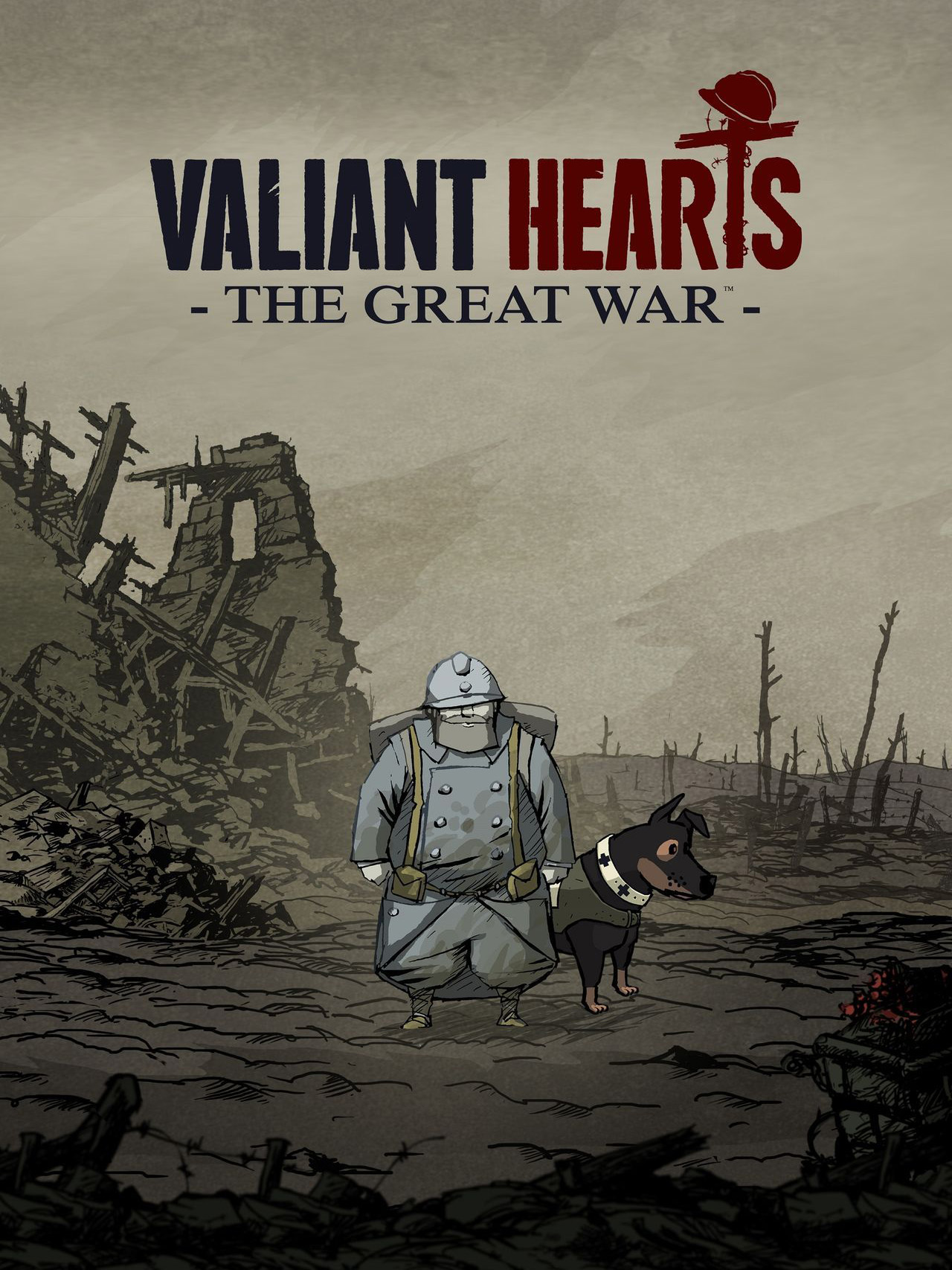 Cover art for Valiant Hearts: The Great War