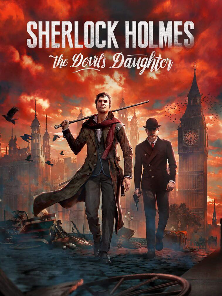 Cover art for Sherlock Holmes: The Devil’s Daughter