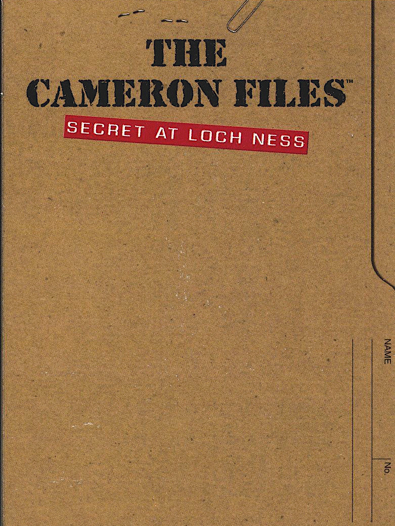 Cover art for The Cameron Files: The Secret at Loch Ness