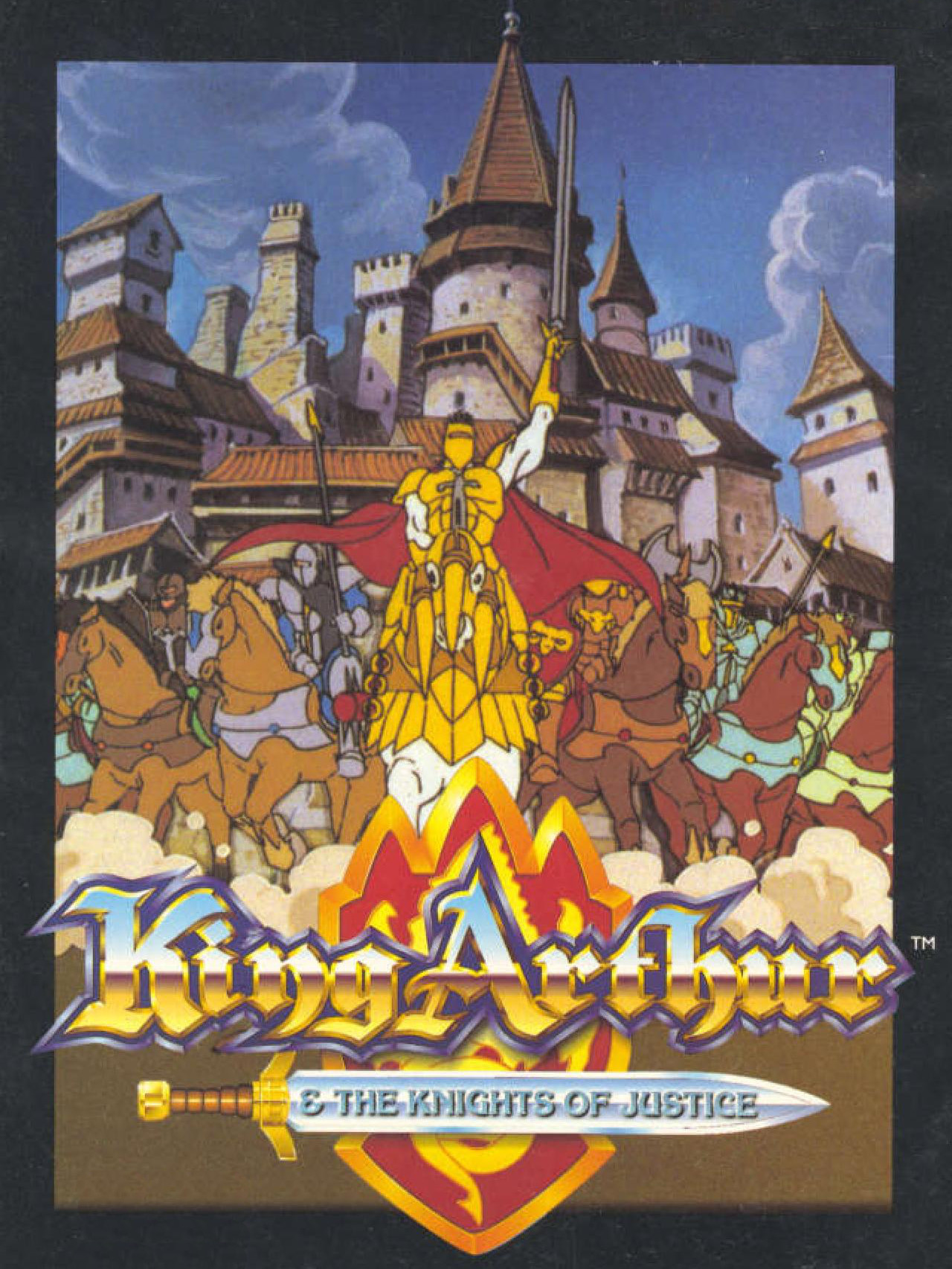 Cover art for King Arthur & the Knights of Justice