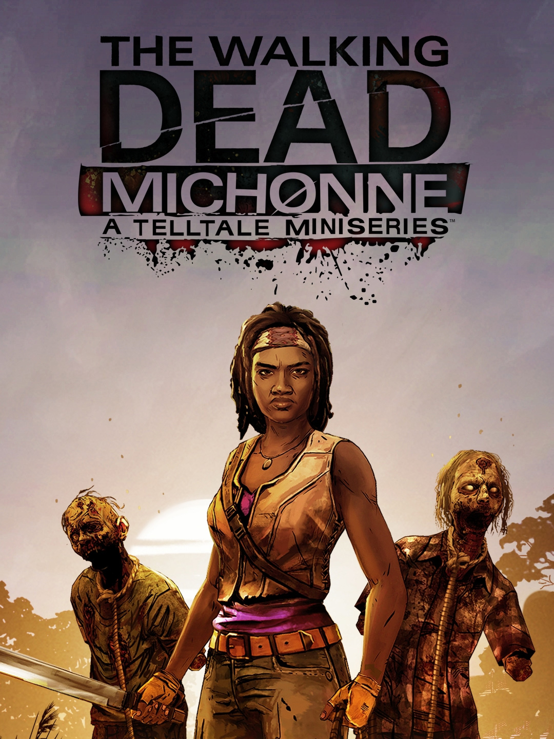 Cover art for The Walking Dead: Michonne
