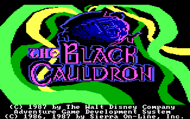Cover art for Black Cauldron Remake