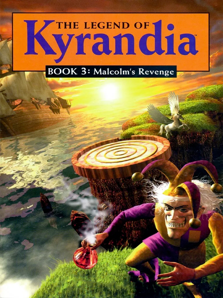 Cover art for The Legend of Kyrandia 3: Malcolm’s Revenge