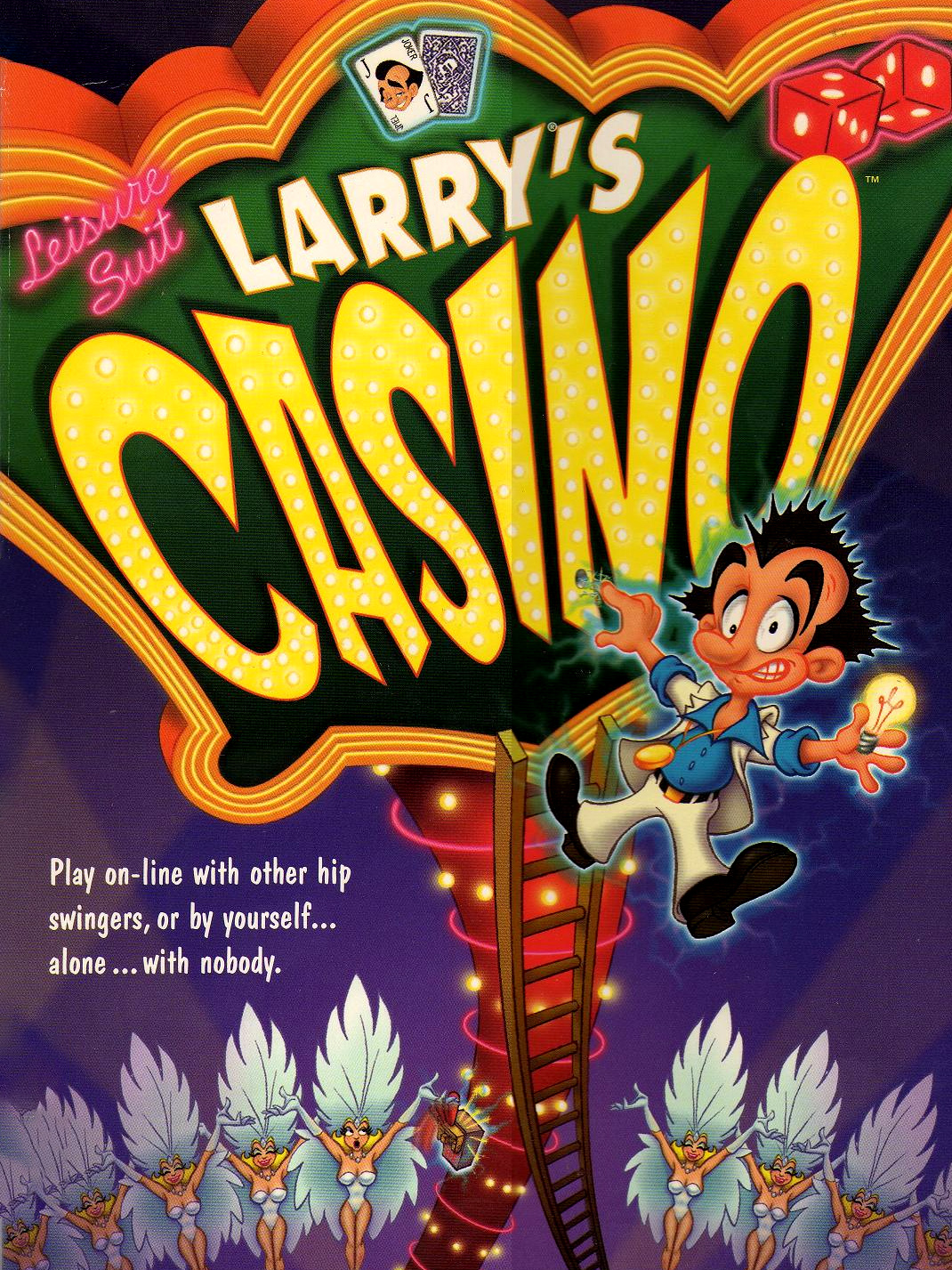 Cover art for Leisure Suit Larry’s Casino