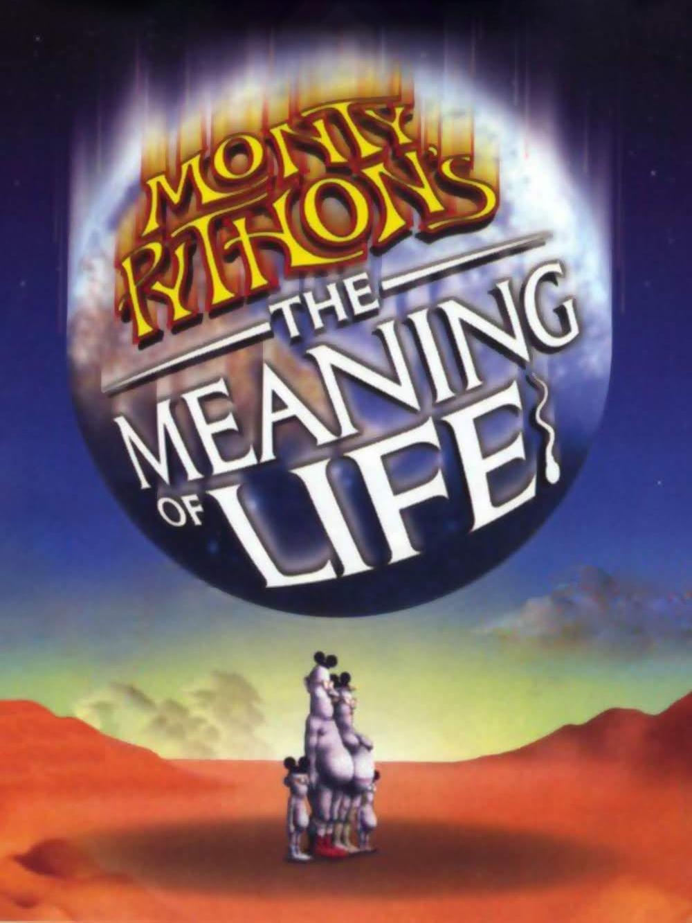 Cover art for Monty Python’s the Meaning of Life