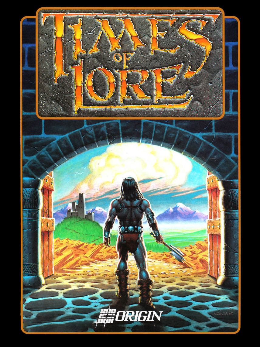 Cover art for Times of Lore